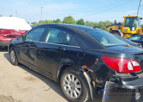 2007 Chrysler Sebring из США, поврежденный, VIN 1C3LC46KX7N516940